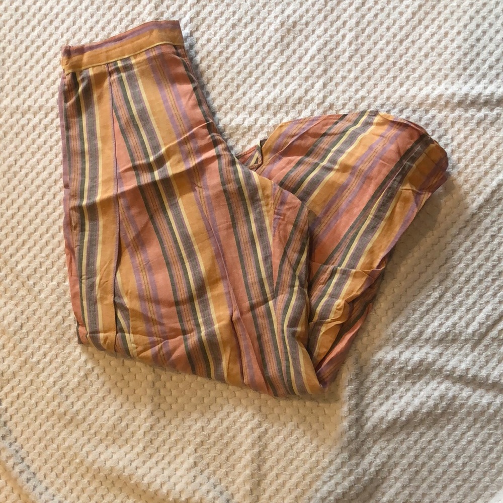 Striped Multicolor Pants